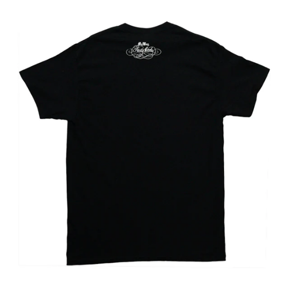 Футболка черная сова L BROSH &times; FUSTY WORKS S/S TEE OWL LOGO BLACK L BR8150 фото