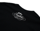 Футболка черная сова L BROSH &times; FUSTY WORKS S/S TEE OWL LOGO BLACK L BR8150 фото 4