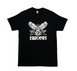Футболка черная сова L BROSH &times; FUSTY WORKS S/S TEE OWL LOGO BLACK L BR8150 фото 1