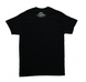 Футболка черная сова L BROSH &times; FUSTY WORKS S/S TEE OWL LOGO BLACK L BR8150 фото 3