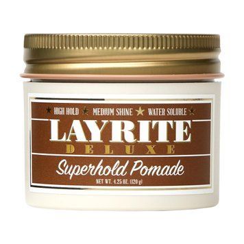 Помада для стилизации волос Layrite Superhold Pomade 120g 0051 фото