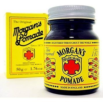 Помада для сивого волосся Morgans Hair Darkening Pomade 50g M001 фото
