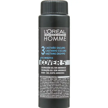 Камуфляж для сивини L'Oreal Homme Cover 5 №3 (темний шатен) 50ml E0507921 фото