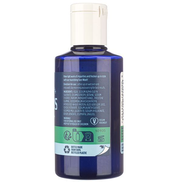 Засіб для вмивання обличчя The Bluebeards Revenge Face Wash 100мл 10801005 фото