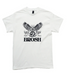 Футболка белая сова L BROSH &times; FUSTY WORKS S/S TEE OWL LOGO WHITE L BR8153 фото 1