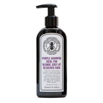 Фиолетовый шампунь для волос Captain Fawcett Purple Shampoo Bianco Classico Sale 250ml F5003 фото