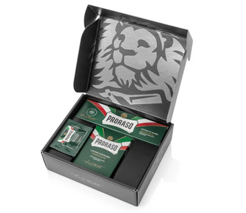 Подарунковий набір лосьйон 150ml + бальзам 100ml Proraso Refreshing & Eucaliptus Oil 4004755 фото