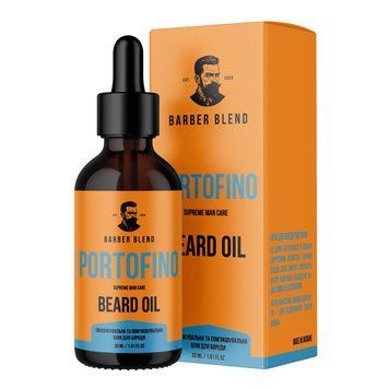 Олія для бороди Barber Blend Portofino 30ml 1909 фото