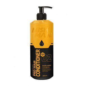 Кондиціонер для волосся Nishman Pro-Hair Conditioner 400ml 10701013 фото