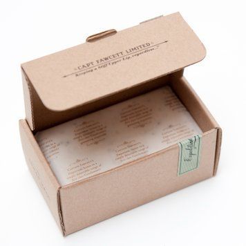 Мило на основі насіння опійного маку Captain Fawcett The Gentleman&rsquo;s Soap (CF.23) 165g F5562 фото