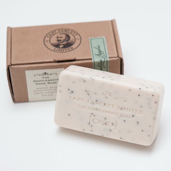 Мило на основі насіння опійного маку Captain Fawcett The Gentleman&rsquo;s Soap (CF.23) 165g F5562 фото