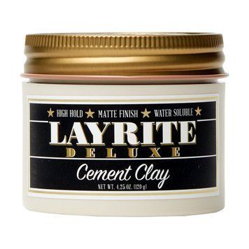 Паста для стилизации волос Layrite Cement Clay 120g 0051 фото