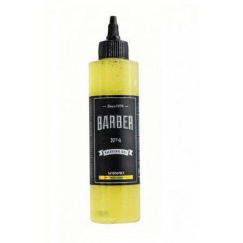 Прозорий гель для гоління Marmara BARBER SHAVING GEL 250ML NO.4 BSG-250-4 фото