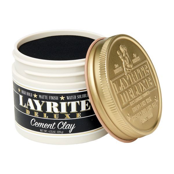 Паста для стилизации волос Layrite Cement Clay 120g 0051 фото