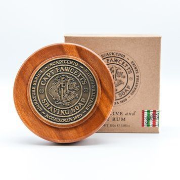 Мило для гоління (інжир, оливка та лавровий ром) Captain Fawcett Scapicchio Shaving Soap 110g F5553 фото