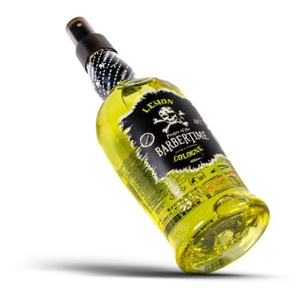 Лимонний одеколон Barbertime Colonge Lemon 80c 400ml BCL01 фото
