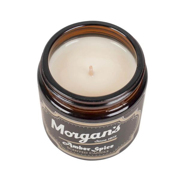 Свеча с ароматом специй Morgans Amber Spice Scented Candle(Новинка) M217 фото