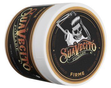 Помада для стилізації Suavecito Pomade Firme (Strong) Hold 113g K-P002 фото