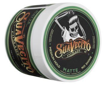 Матова помада для стилізації Suavecito Matte Pomade 113g K-P129 фото