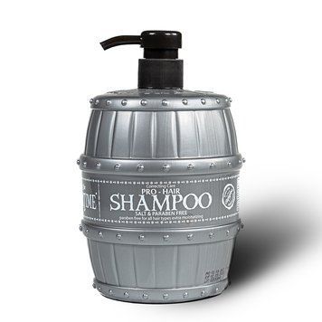 Шампунь з кератином Barbertime Professional Hair Shampoo (Paraben Free) 1000ml BHS01 фото