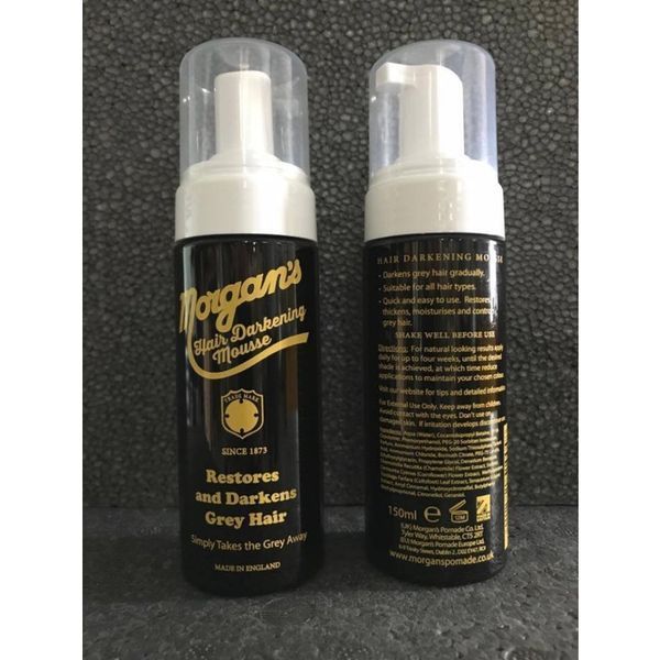 Мус для відновлення кольору Morgans Hair Darkening Mousse 150ml(Новинка) M006 фото