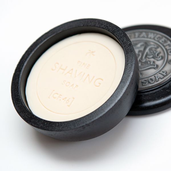 Мыло для бритья в деревянной миске ручной работы Captain Fawcett Luxurious Shaving Soap 110g F5561 фото