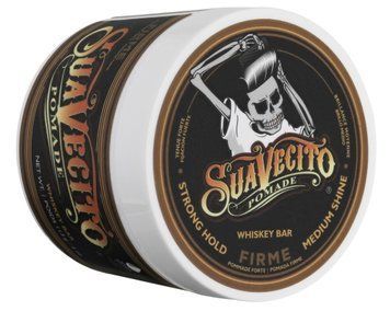 Помада для стилізації Suavecito Whiskey Bar Firme (Strong) Hold Pomade 113g K-P546 фото