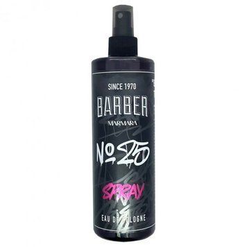 Спрей-одеколон после бритья Marmara BARBER GRAFFITI COLOGNE NO. 25 SPRAY 400ml BC-400-25-S фото
