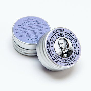Ароматний віск для вусів Captain Fawcett Lavender Moustache Wax 15ml F2222 фото