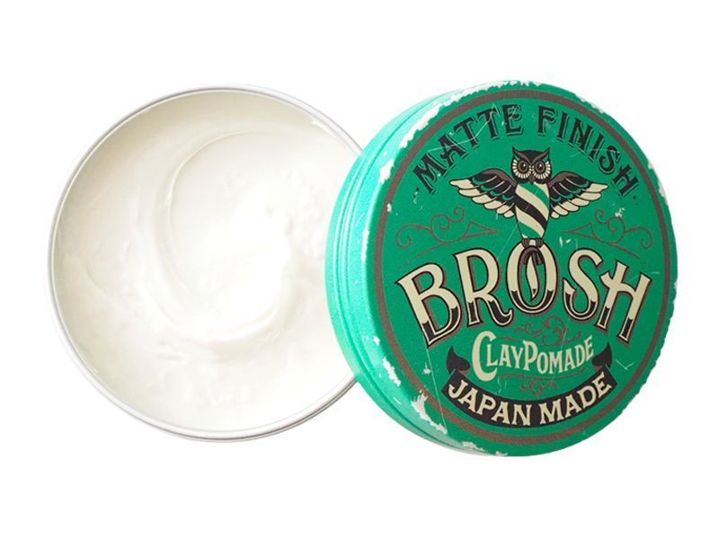 Помада для стилизации BROSH Pomade Matte 120g BR1003 фото
