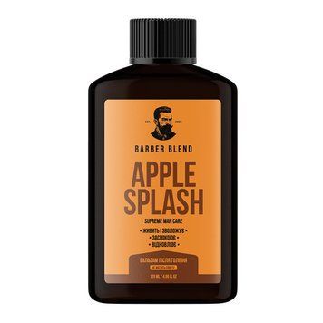 Зволожувальний бальзам після гоління Barber Blend Apple Splash 120ml 1850 фото