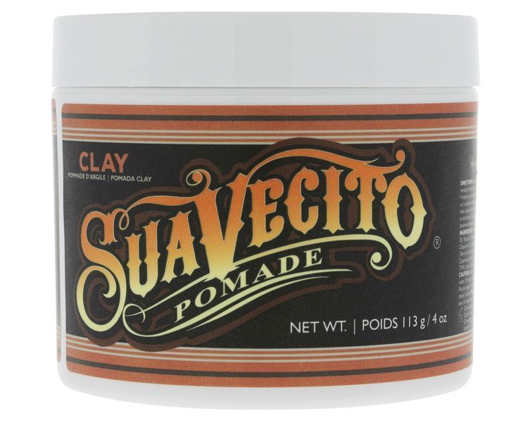 Помада глиняная для стилизации Suavecito Firme Clay Pomade 113g K-P254 фото