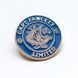 Эмалированный значок Captain Fawcett Blue Stove Badge for Sale F8917 фото 2