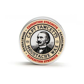 Воск для усов крепкая фиксация Captain Fawcett Expedition Strength Moustache Wax 15ml F2224 фото