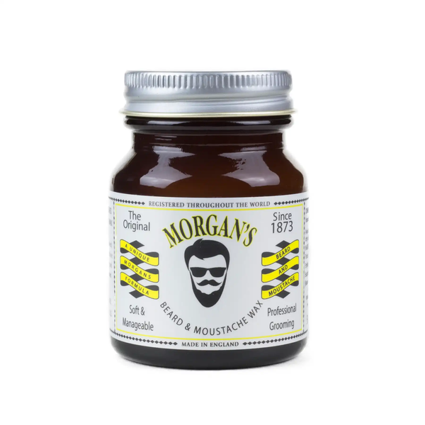 Подарочный набор по уходу за бородой и усами Morgan's Moustache & Beard Gift Set M065 фото