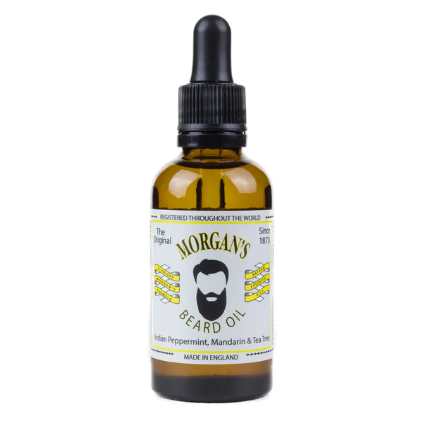 Подарочный набор по уходу за бородой и усами Morgan's Moustache & Beard Gift Set M065 фото