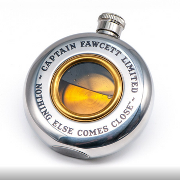 Бутылочка для алкогольных напитков, ограниченная серия Captain Fawcett Limited Edition Hip Flask F8928 фото