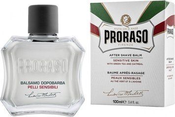 Бальзам после бритья Proraso Aftershave balm Cypres&Vetyver 100ml 400787 фото