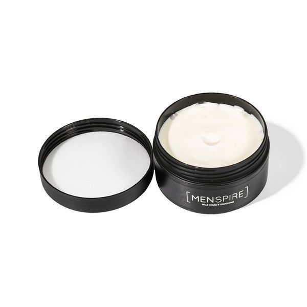 Крем для стилізації Menspire - Creme Hair Styling Wax 100ml Matte Black MENCRE100MB фото