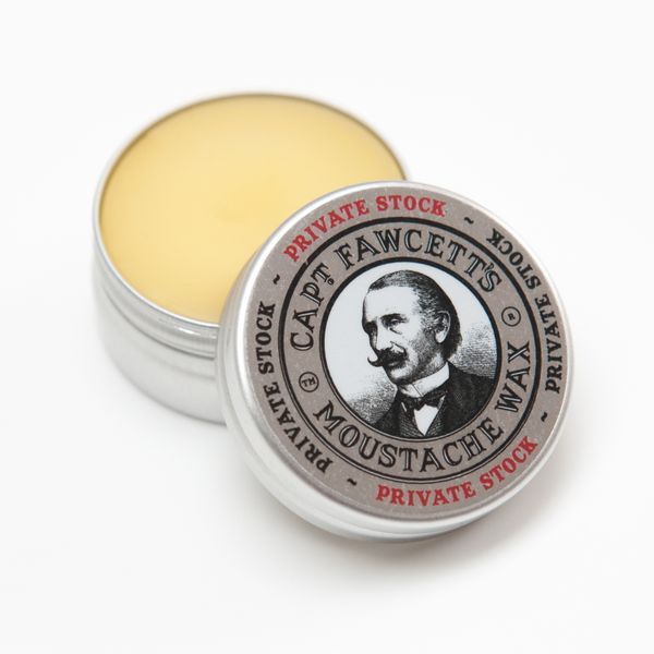 Віск для вусів з приватної колекції Captain Fawcett Private Stock Moustache Wax 15ml F2225 фото