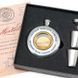 Фляжка для алкогольних напоїв, обмежена серія Captain Fawcett Limited Edition Hip Flask F8928 фото 4