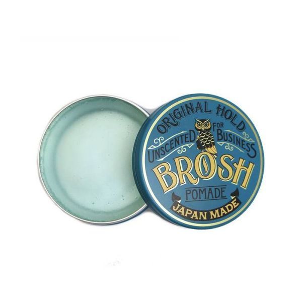 Помада для стилизации BROSH mini UNSCENTED POMADE 40g BR2002 фото