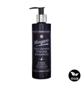 Шампунь для збільшення об'єму волосся Morgan's Hair Growth Volume Shampoo 250ml M349 фото