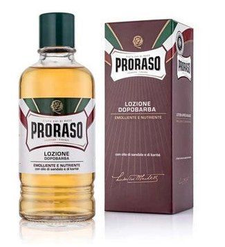 Proraso питательный лосьон после бритья с сандаловым маслом и маслом дерева Ши 400мл 400672 фото