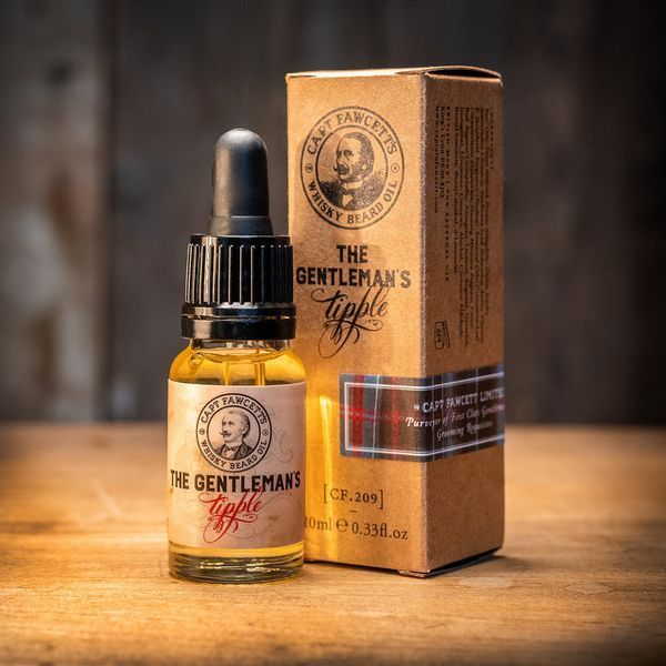 Масло для бороды с виски, дорожный размер Captain Fawcett Whisky Beard Oil 10ML F1109 фото