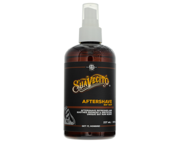 Бальзам після гоління "Заливний ром" Suavecito Bay Rum Aftershave 237ml K-P480-6 фото
