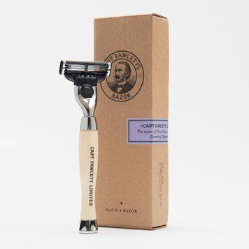 Бритва для гоління Captain Fawcett Finest Hand Crafted Safety Razor F5557 фото