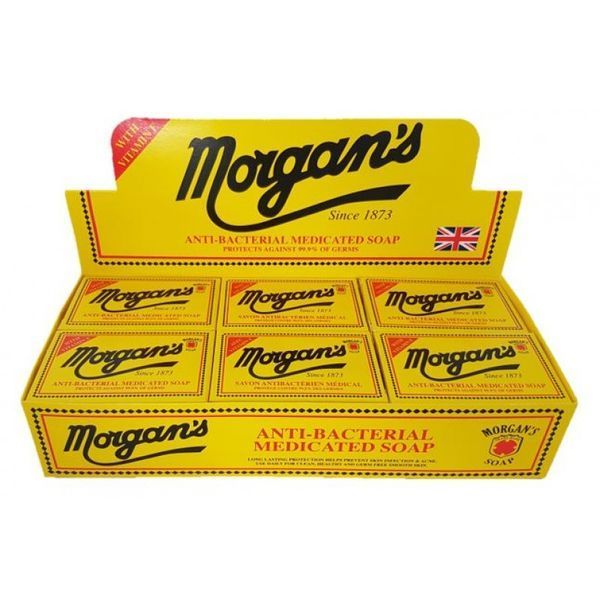 Антисептическое мыло Morgans Antiseptic Medicated Soap 80g bar(Новинка) M034 фото