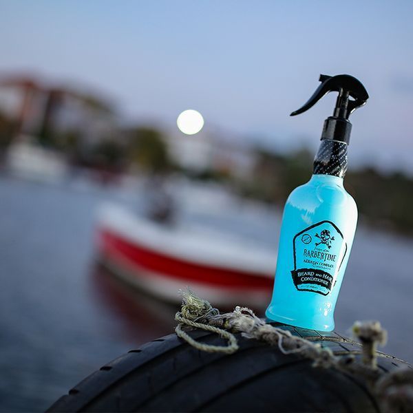 Кондиционер для сушки волос феном Barbertime Second Phase Conditioner 400ml BPC01 фото