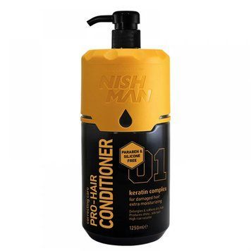 Кондиционер для волос Nishman Pro-Hair Conditioner 1250ml 10701016 фото